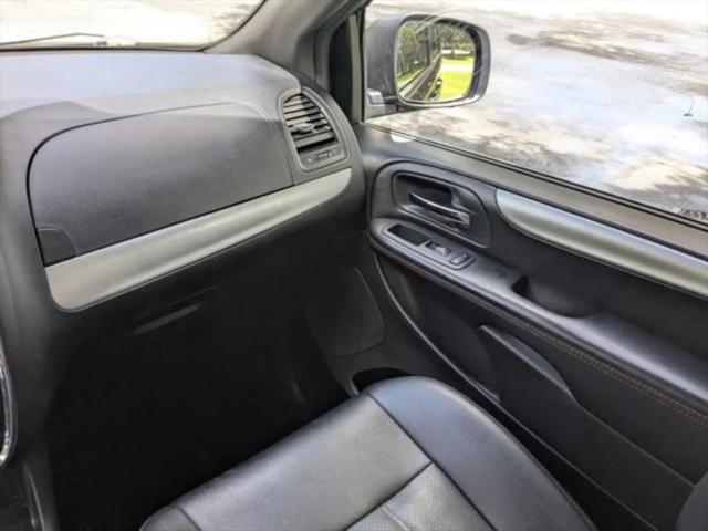2018 Dodge Grand Caravan GT