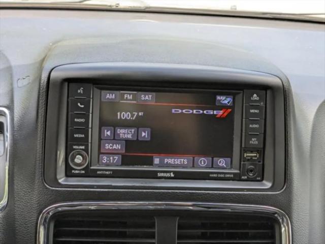 2018 Dodge Grand Caravan GT