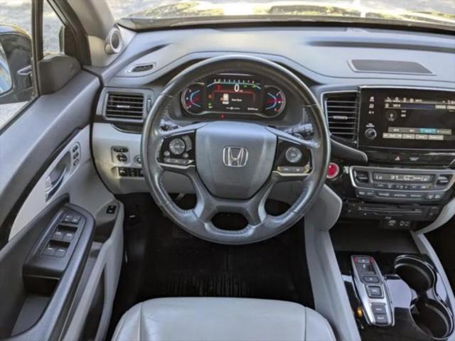 2021 Honda Pilot 2WD Touring 8 Passenger