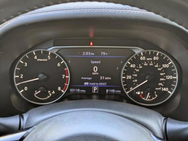2020 Nissan Altima SR FWD