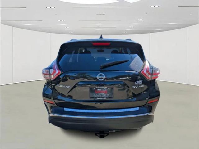 2018 Nissan Murano SV