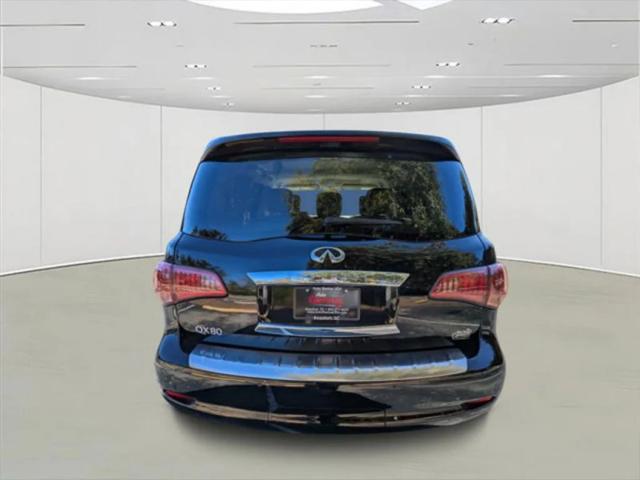 2015 INFINITI QX80 Base