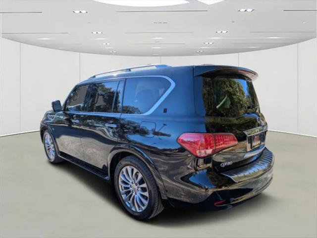 2015 INFINITI QX80 Base
