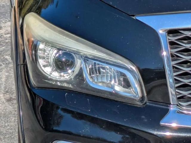 2015 INFINITI QX80 Base