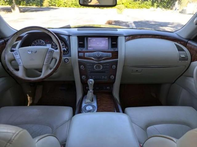 2015 INFINITI QX80 Base