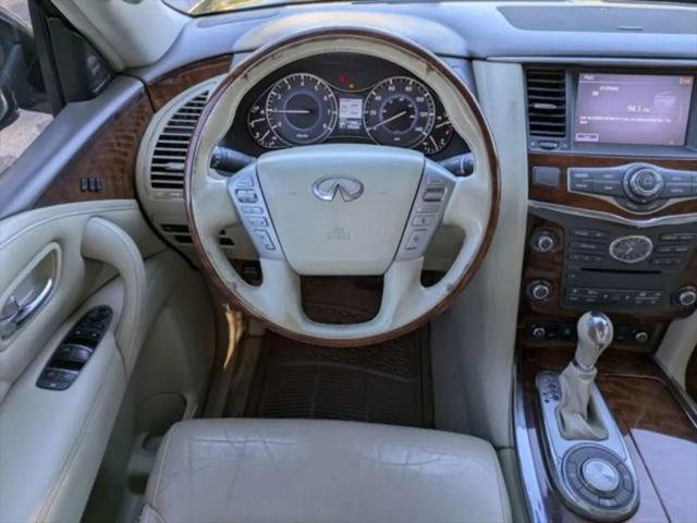 2015 INFINITI QX80 Base