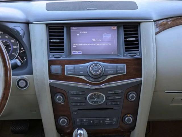 2015 INFINITI QX80 Base