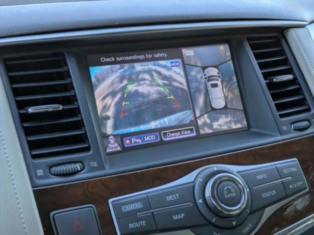 2015 INFINITI QX80 Base