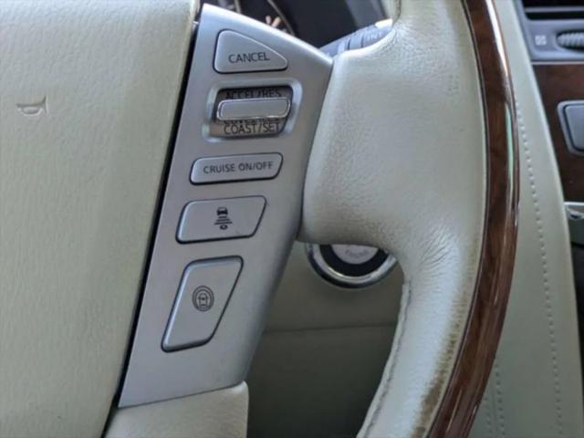 2015 INFINITI QX80 Base