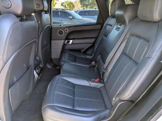 2018 Land Rover Range Rover Sport HSE Dynamic
