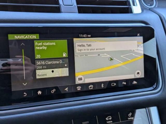 2018 Land Rover Range Rover Sport HSE Dynamic