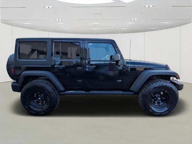 2017 Jeep Wrangler Unlimited Sport 4x4