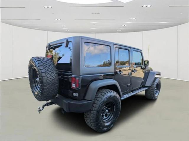 2017 Jeep Wrangler Unlimited Sport 4x4