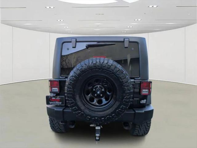 2017 Jeep Wrangler Unlimited Sport 4x4