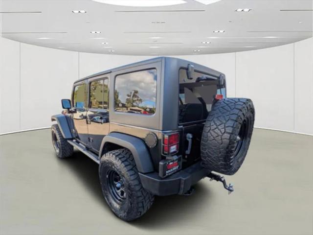 2017 Jeep Wrangler Unlimited Sport 4x4