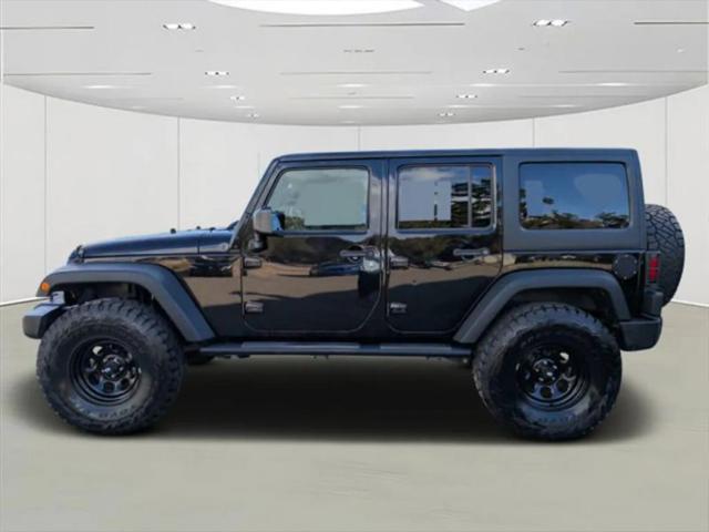 2017 Jeep Wrangler Unlimited Sport 4x4
