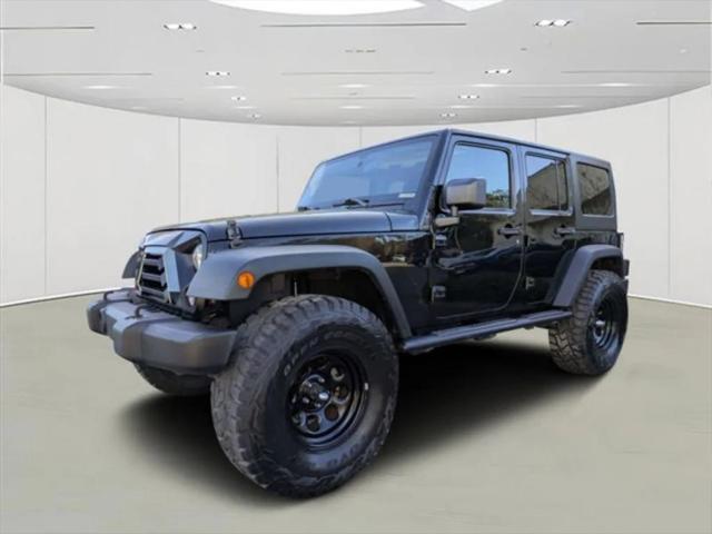 2017 Jeep Wrangler Unlimited Sport 4x4
