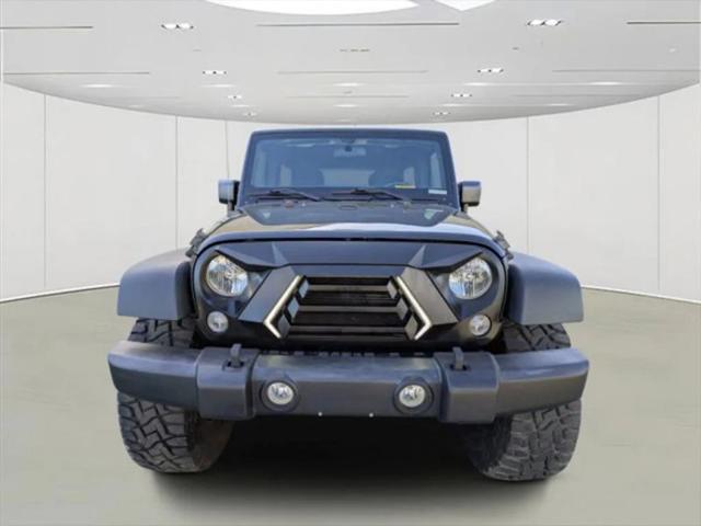 2017 Jeep Wrangler Unlimited Sport 4x4