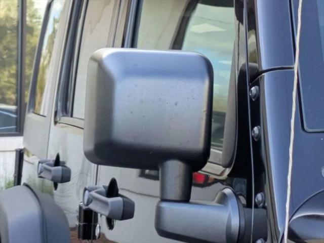 2017 Jeep Wrangler Unlimited Sport 4x4