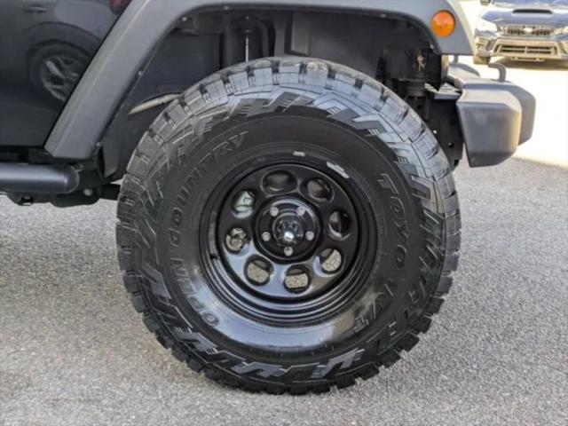 2017 Jeep Wrangler Unlimited Sport 4x4