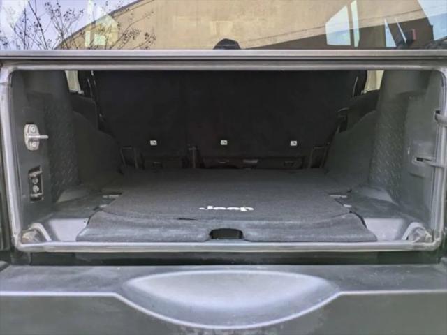 2017 Jeep Wrangler Unlimited Sport 4x4