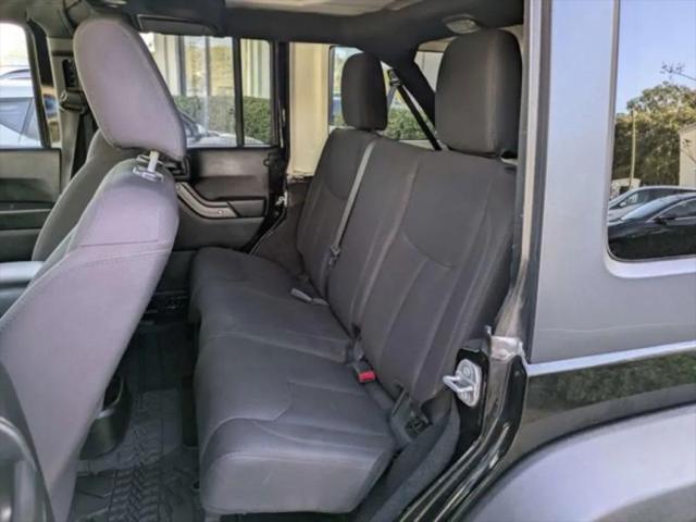 2017 Jeep Wrangler Unlimited Sport 4x4