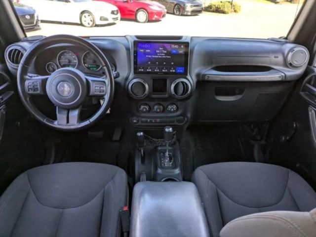 2017 Jeep Wrangler Unlimited Sport 4x4