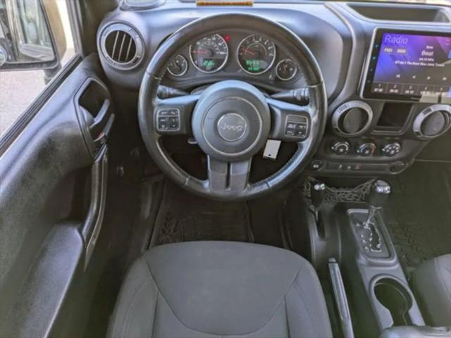 2017 Jeep Wrangler Unlimited Sport 4x4