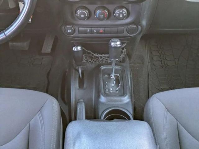 2017 Jeep Wrangler Unlimited Sport 4x4