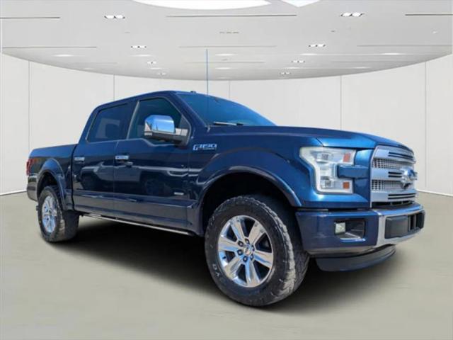 2016 Ford F-150 Platinum for sale in Beaufort, SC