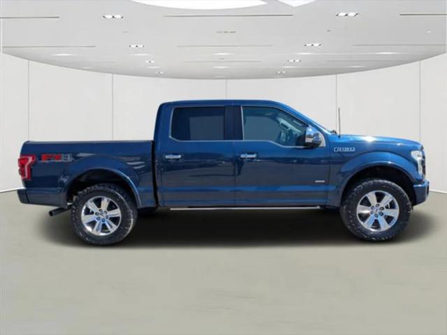 2016 Ford F-150 Platinum