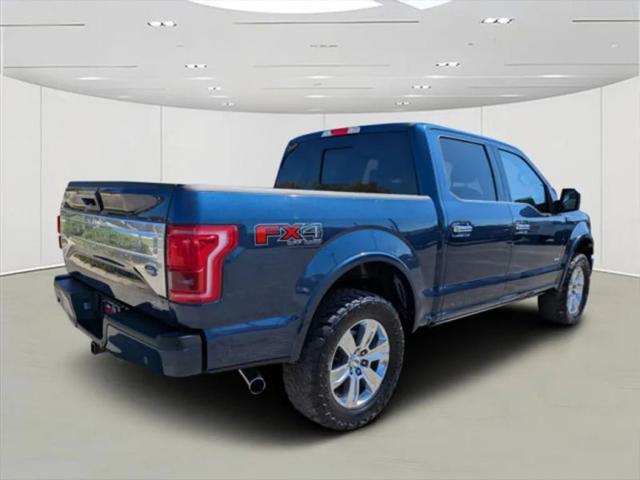 2016 Ford F-150 Platinum