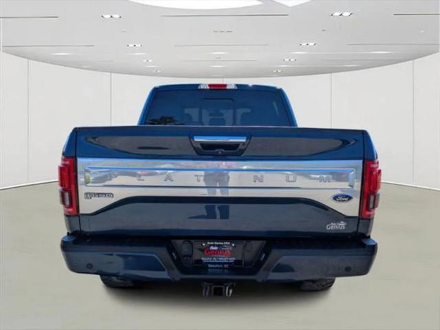 2016 Ford F-150 Platinum