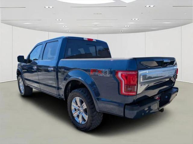 2016 Ford F-150 Platinum