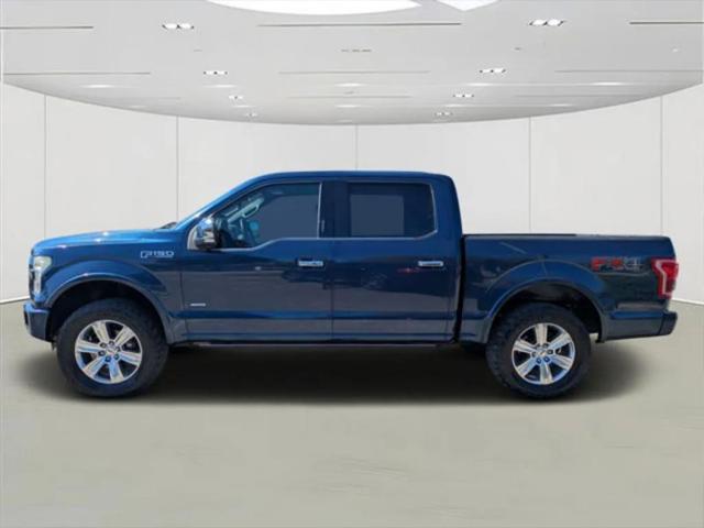 2016 Ford F-150 Platinum