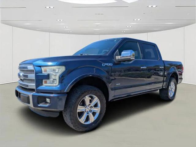 2016 Ford F-150 Platinum