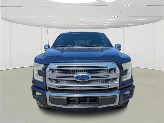 2016 Ford F-150 Platinum