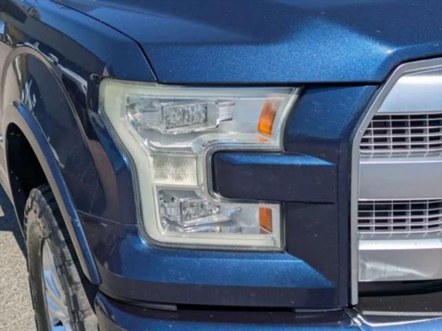 2016 Ford F-150 Platinum
