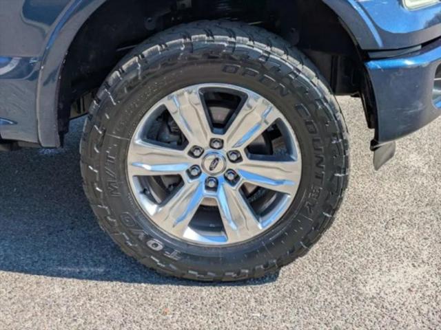 2016 Ford F-150 Platinum