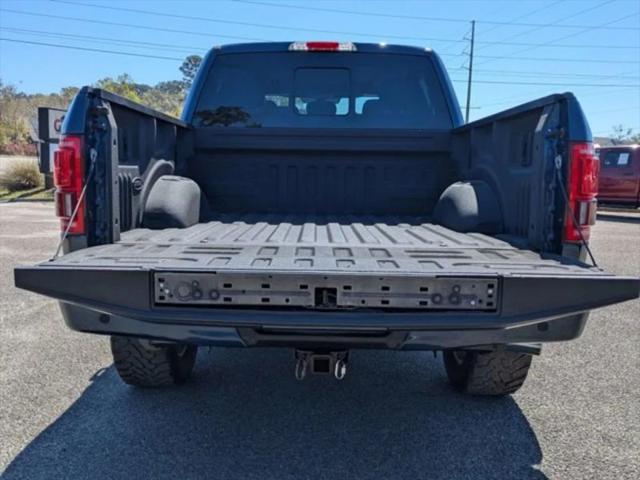 2016 Ford F-150 Platinum