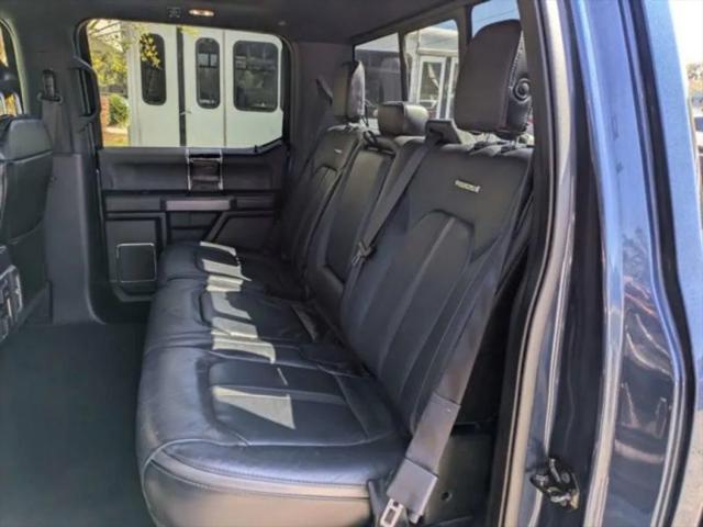 2016 Ford F-150 Platinum