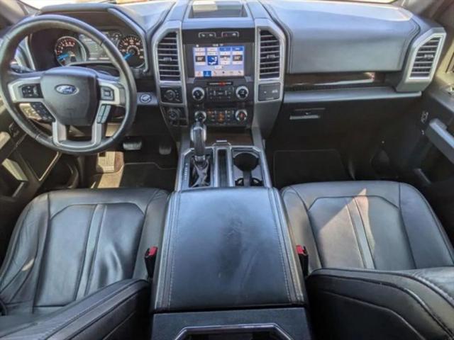 2016 Ford F-150 Platinum