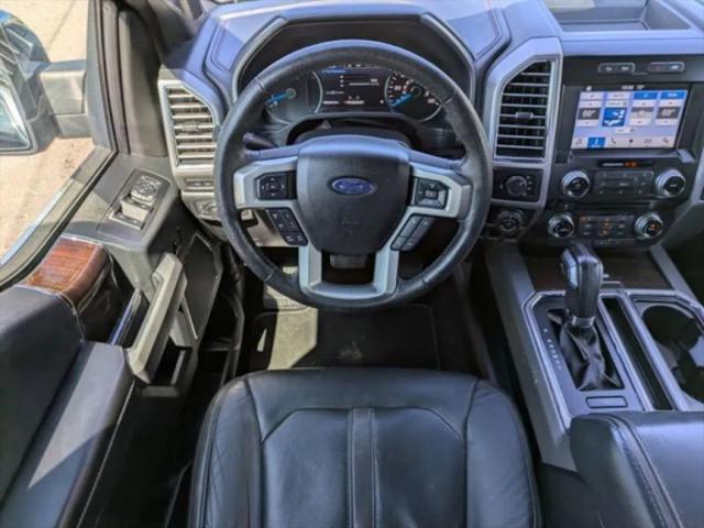 2016 Ford F-150 Platinum