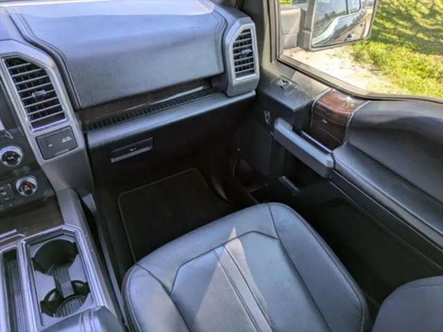 2016 Ford F-150 Platinum