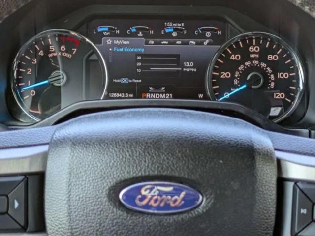 2016 Ford F-150 Platinum