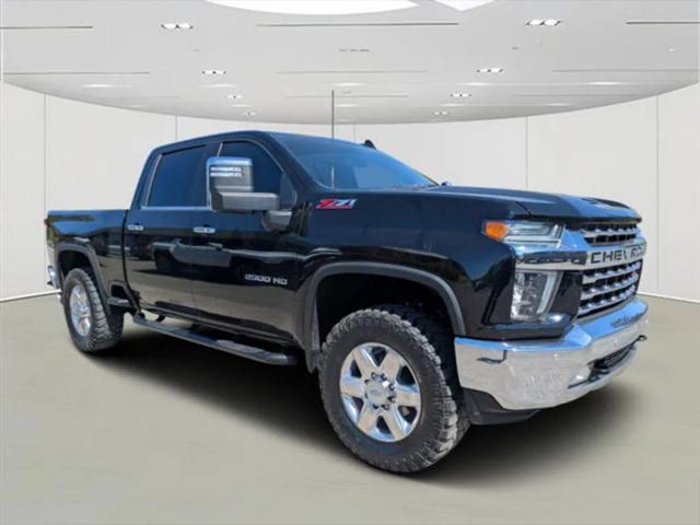 2020 Chevrolet Silverado 2500HD 4WD Crew Cab Standard Bed LTZ for sale in Beaufort, SC