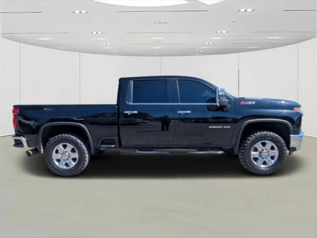 2020 Chevrolet Silverado 2500HD 4WD Crew Cab Standard Bed LTZ