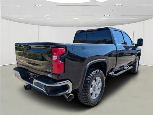 2020 Chevrolet Silverado 2500HD 4WD Crew Cab Standard Bed LTZ