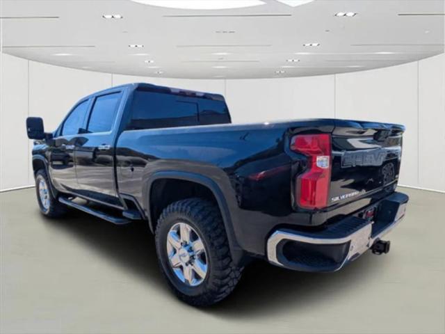 2020 Chevrolet Silverado 2500HD 4WD Crew Cab Standard Bed LTZ
