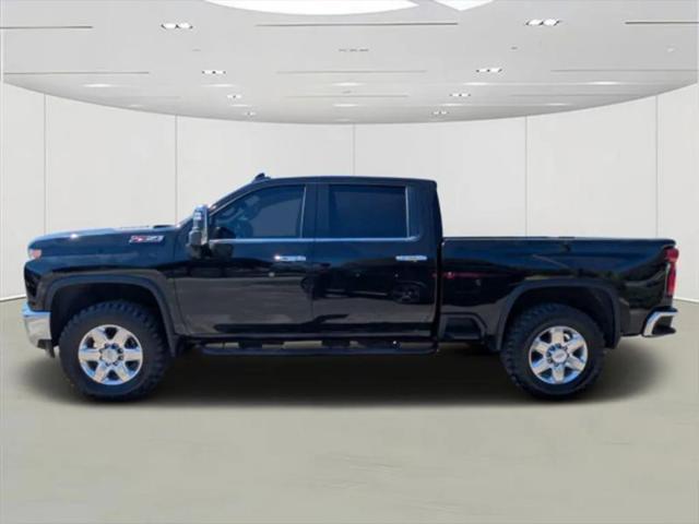 2020 Chevrolet Silverado 2500HD 4WD Crew Cab Standard Bed LTZ